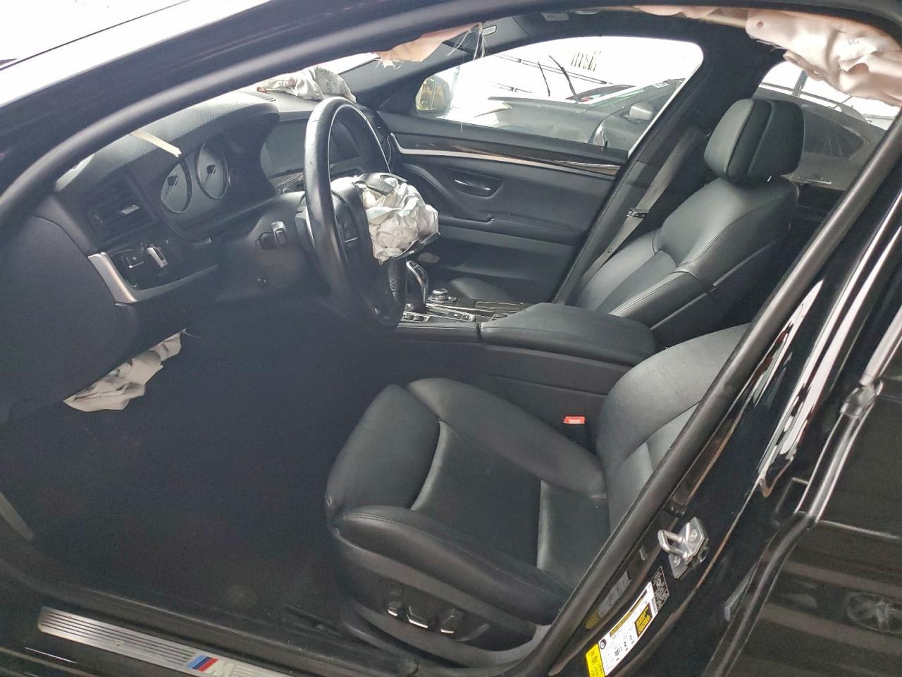 2012 BMW 5 series