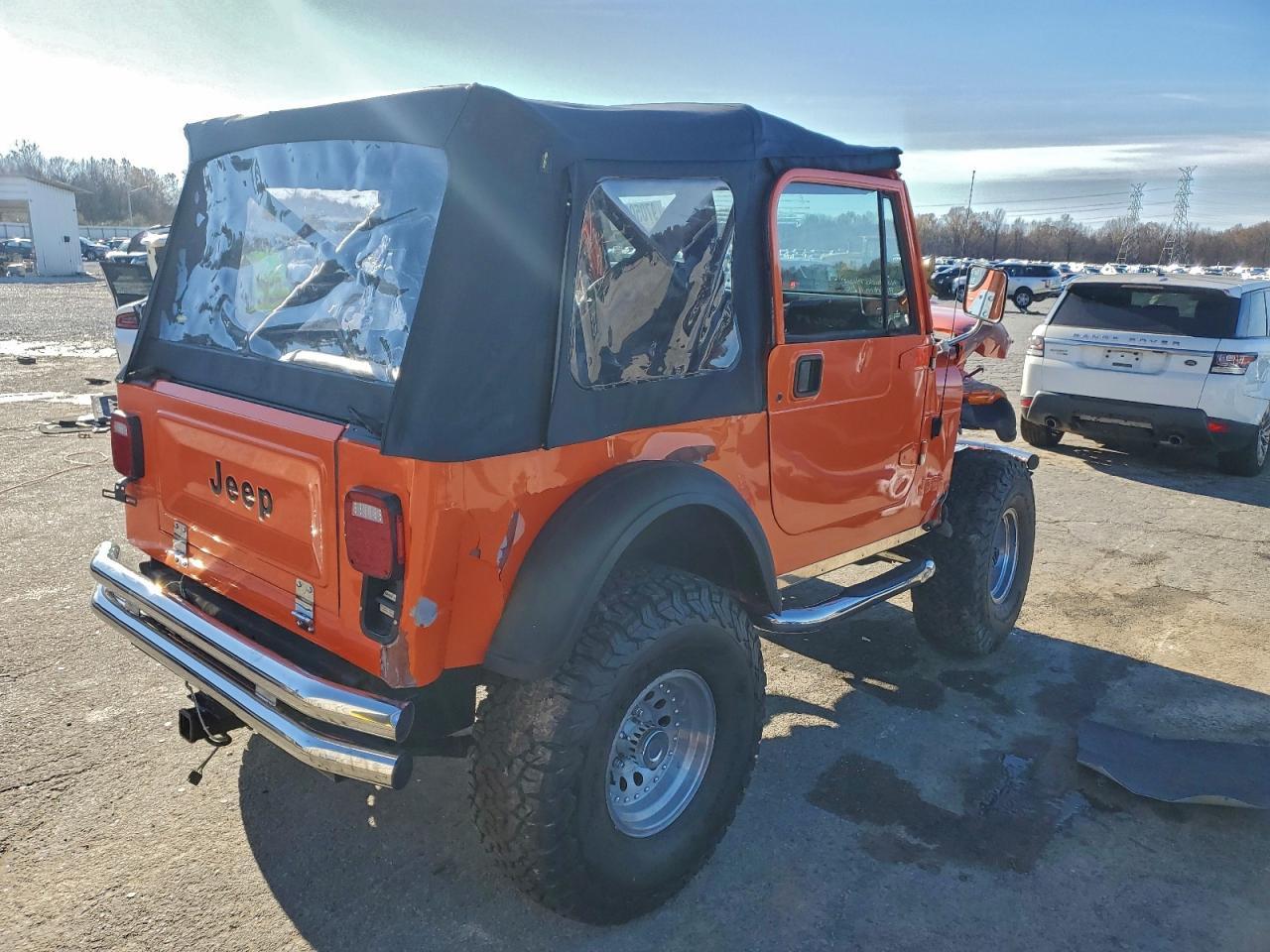 1983 JEEP Cj