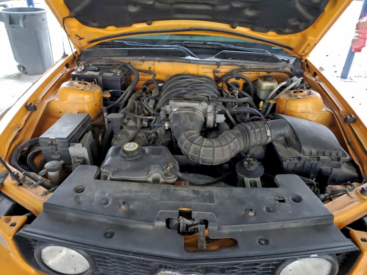 2008 FORD MUSTANG