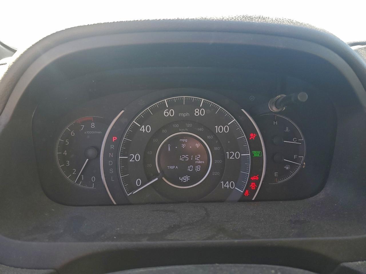 2015 HONDA CR-V