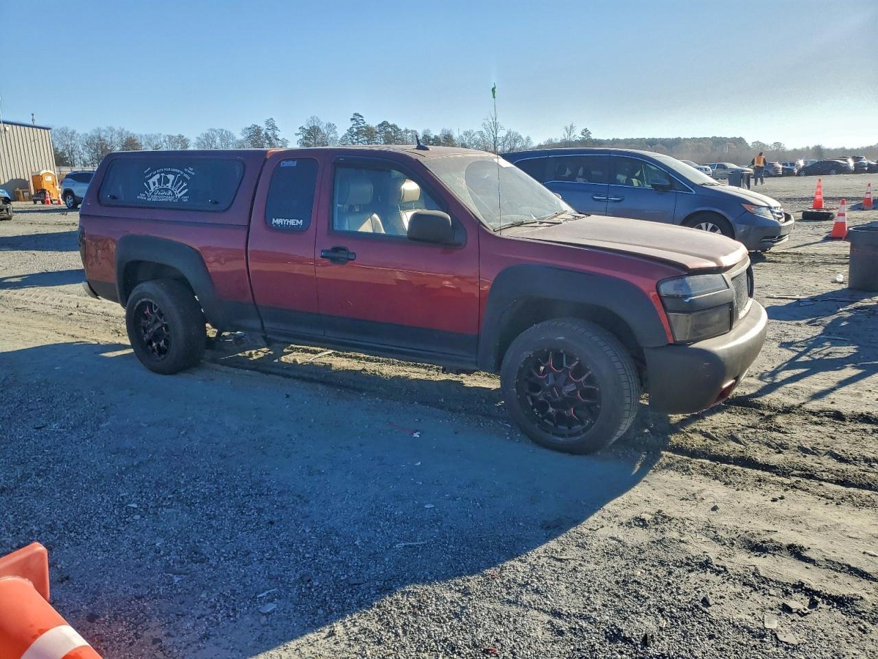 2011 CHEVROLET COLORADO