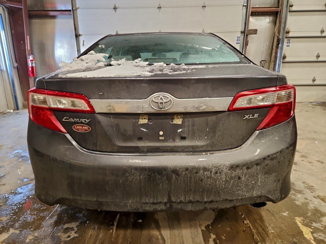 2013 TOYOTA CAMRY
