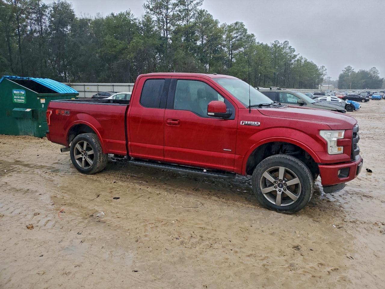 2015 FORD F-150