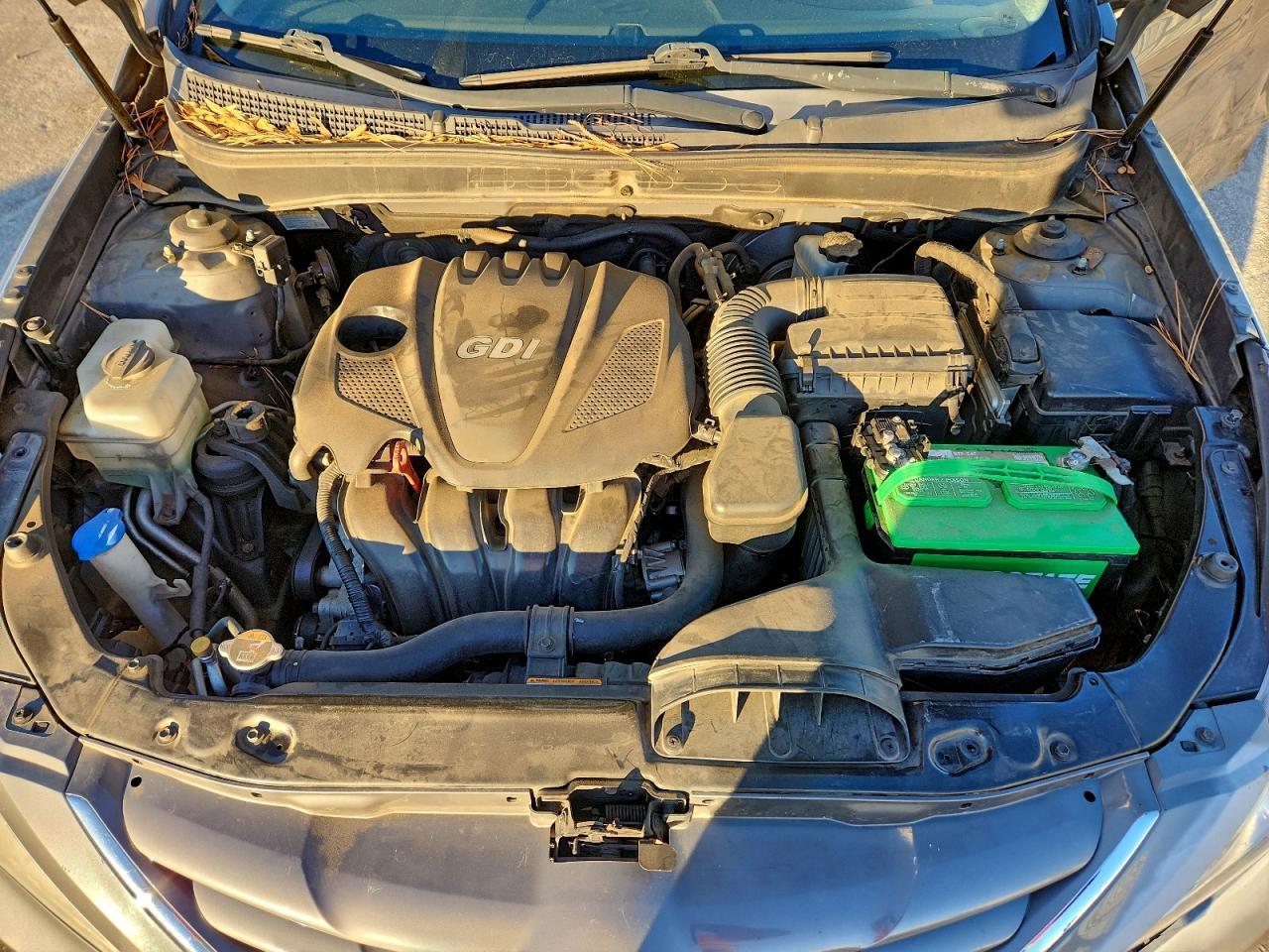 2011 HYUNDAI SONATA