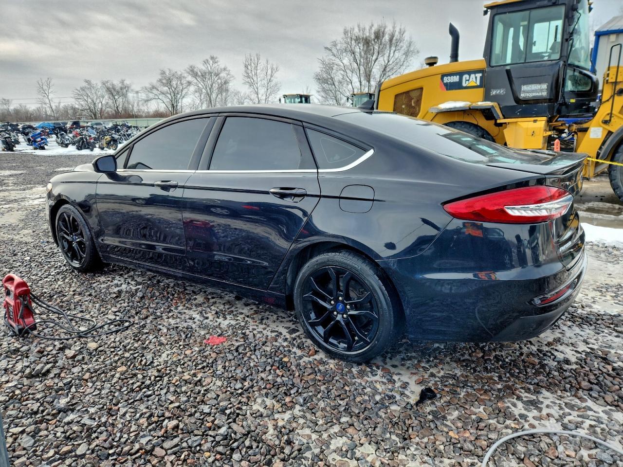 2020 FORD FUSION