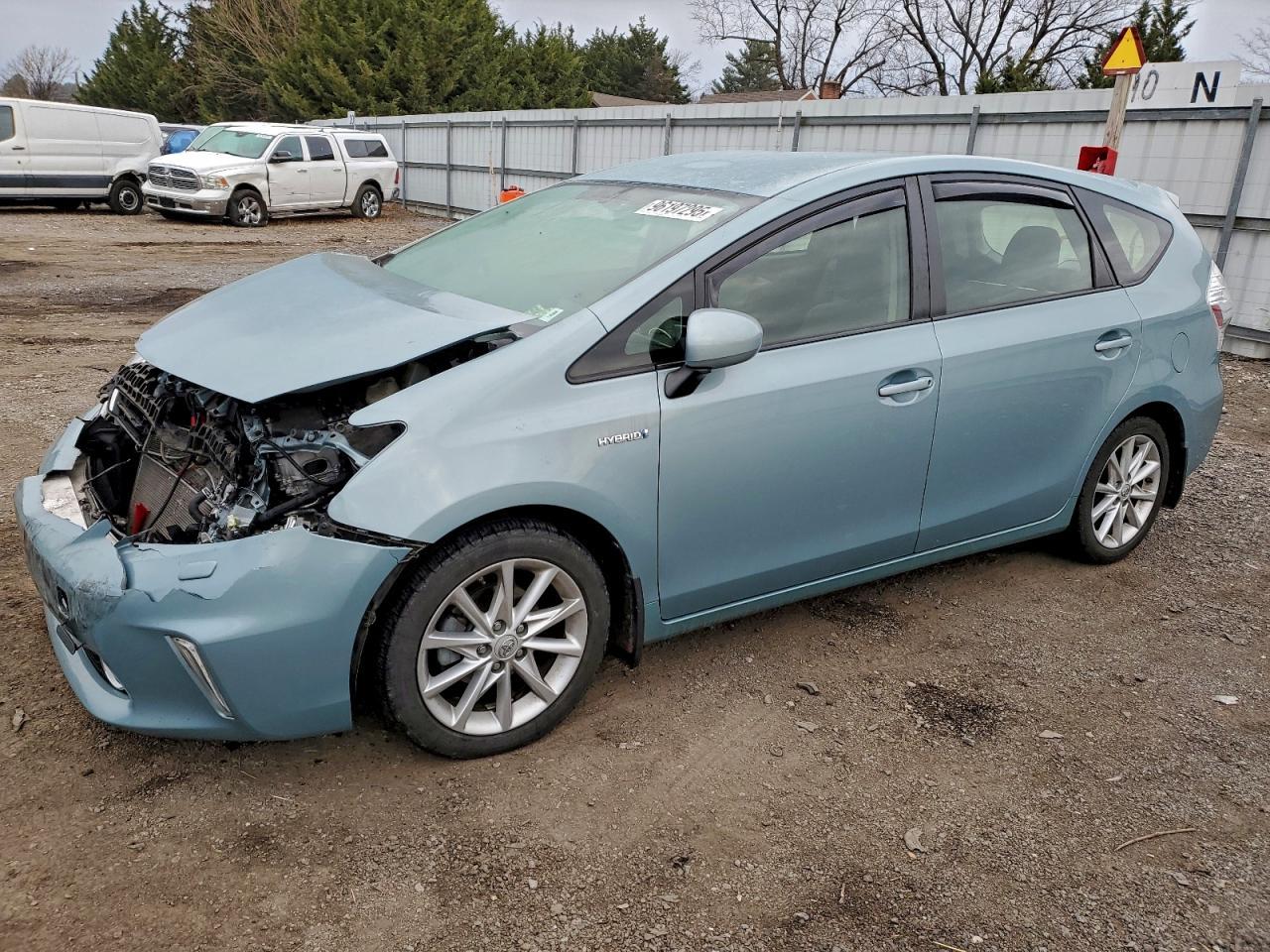 2014 TOYOTA PRIUS V