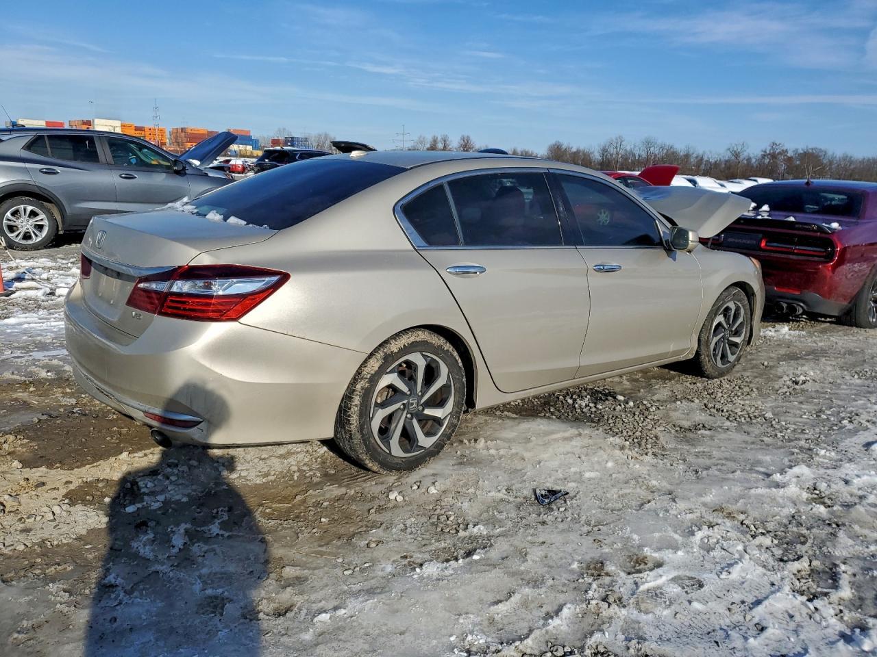 2017 HONDA ACCORD