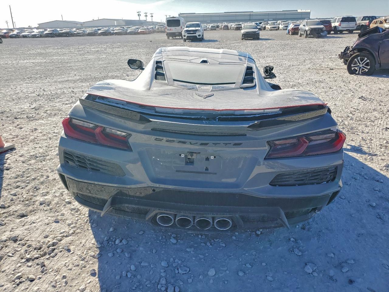 2025 CHEVROLET CORVETTE