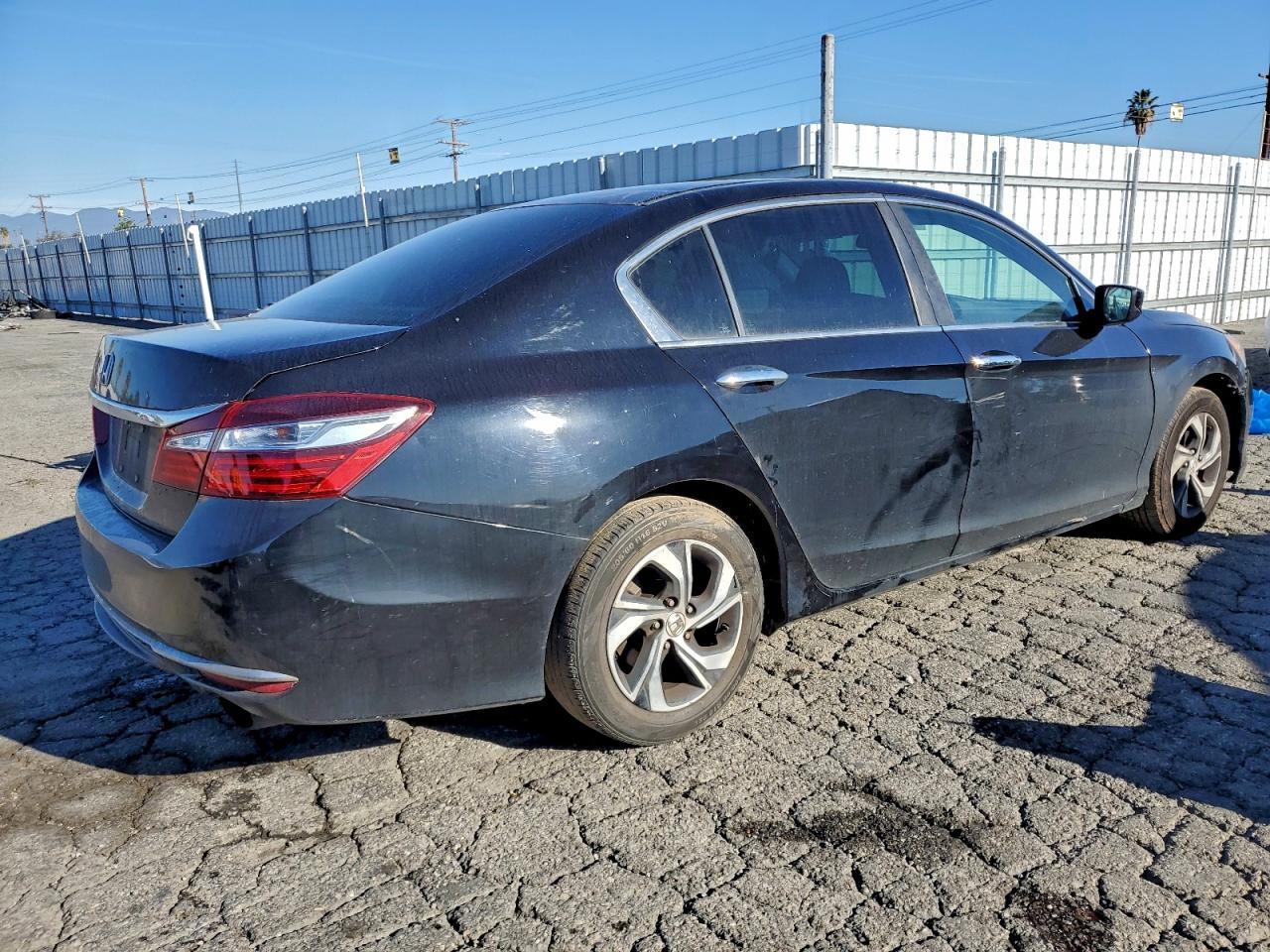 2017 HONDA ACCORD