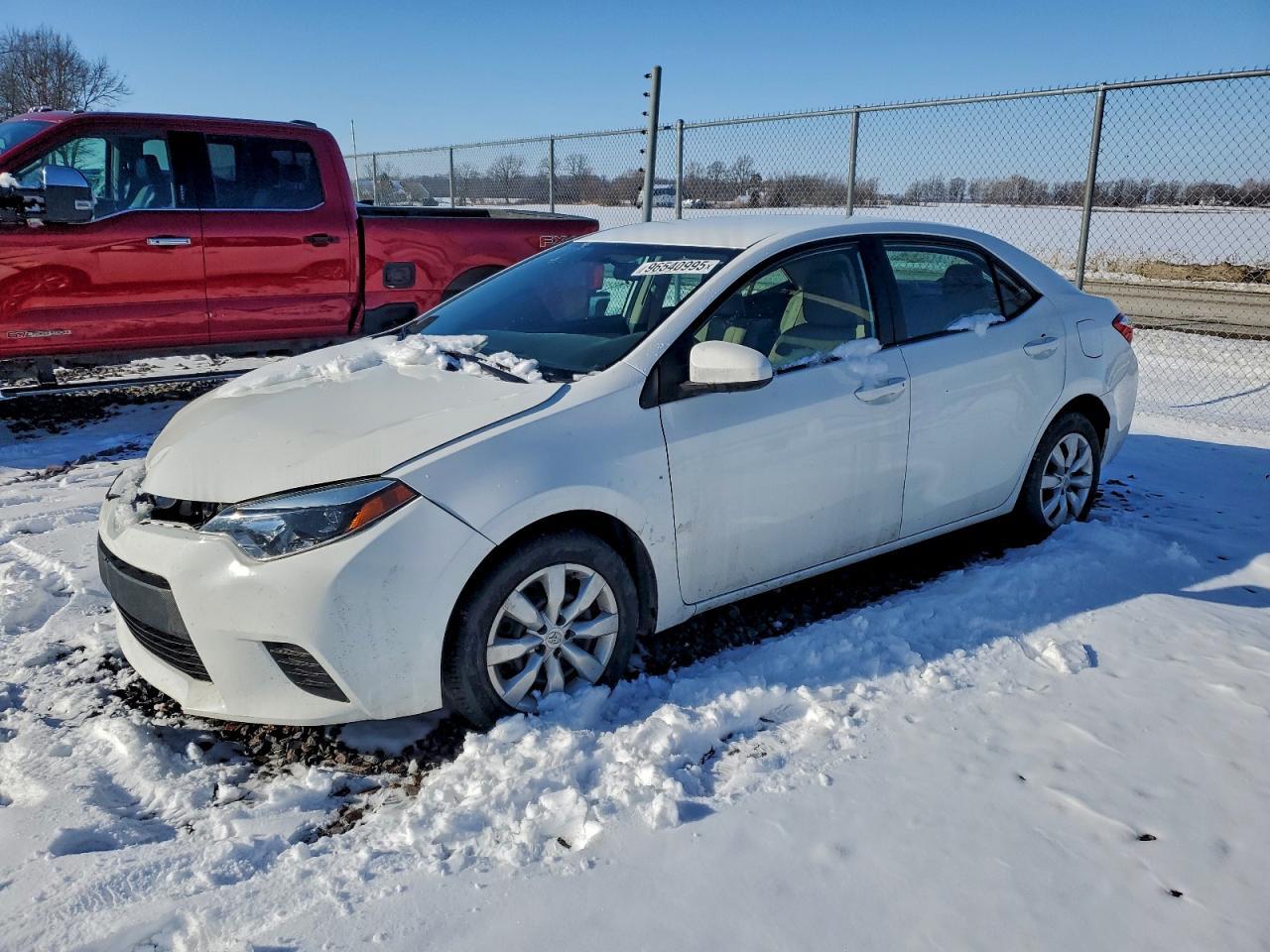 2014 TOYOTA COROLLA