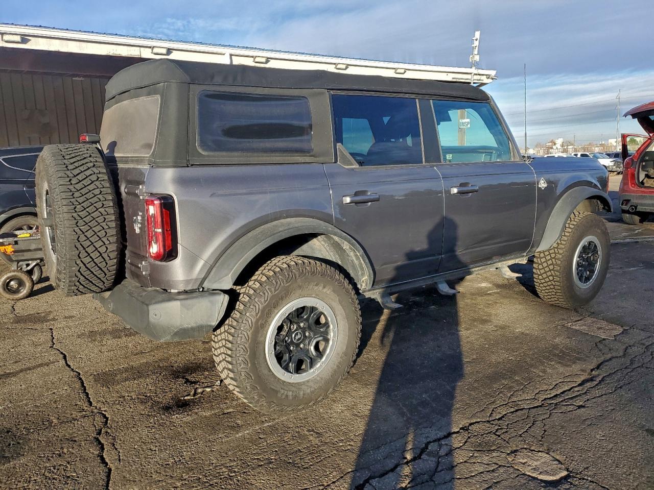 2021 FORD Bronco