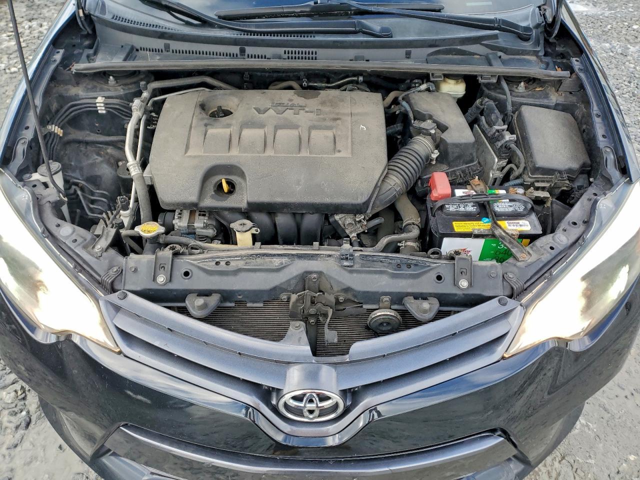 2016 TOYOTA COROLLA