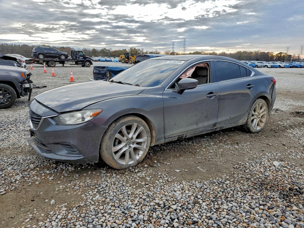2017 MAZDA 6