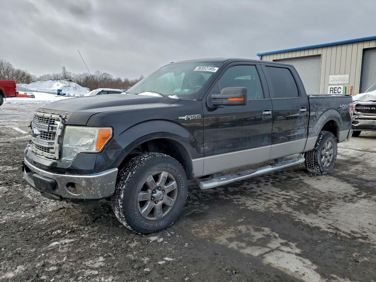 2014 FORD F-150