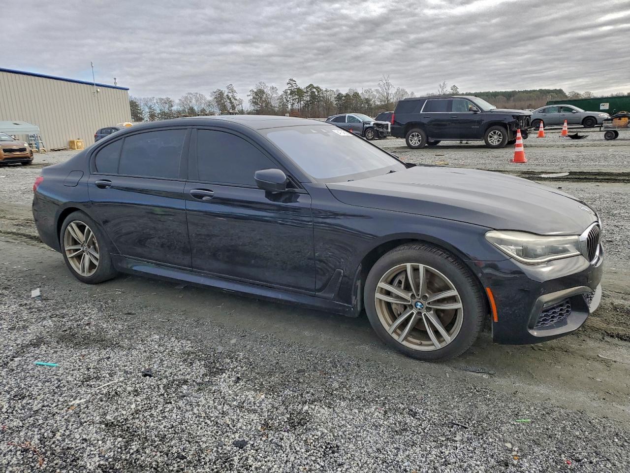 2016 BMW 7 series