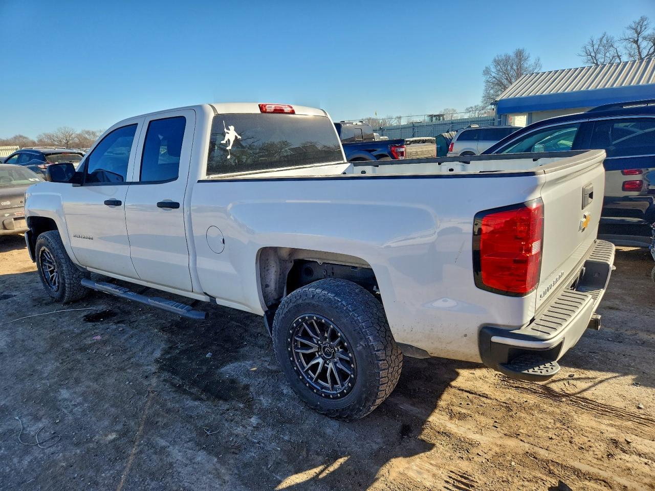 2016 CHEVROLET SILVERADO 1500