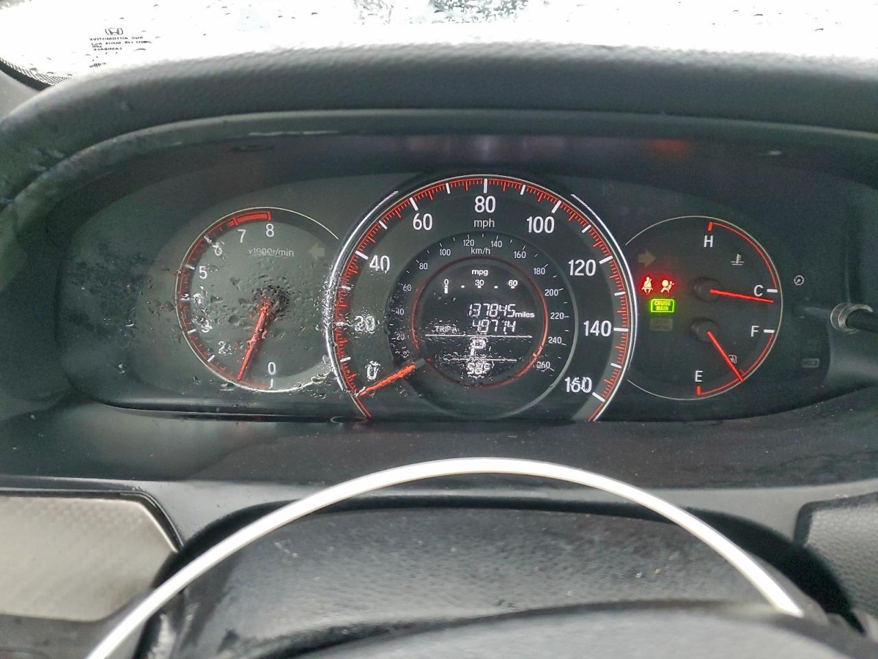 2017 HONDA ACCORD