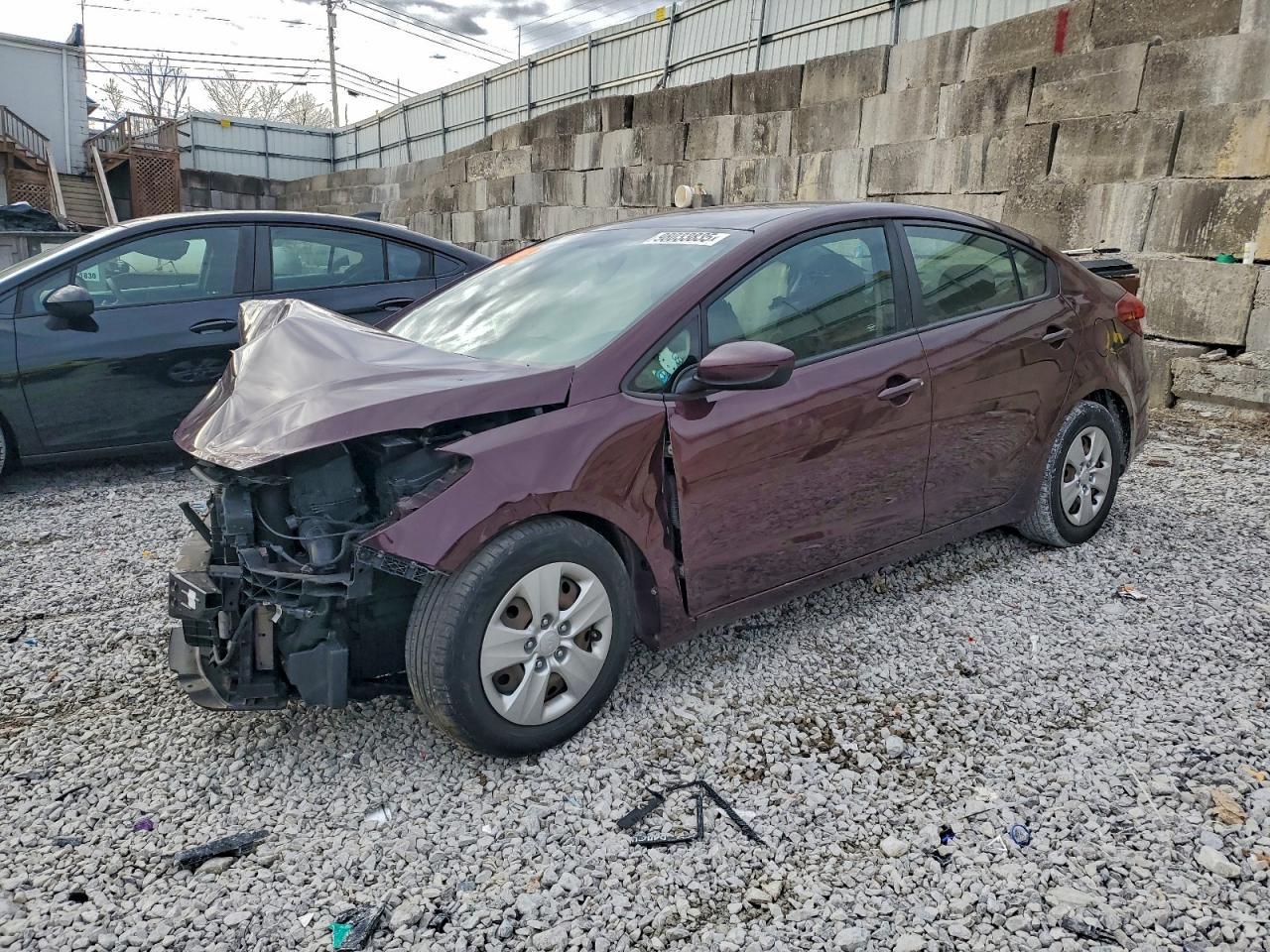 2017 KIA FORTE