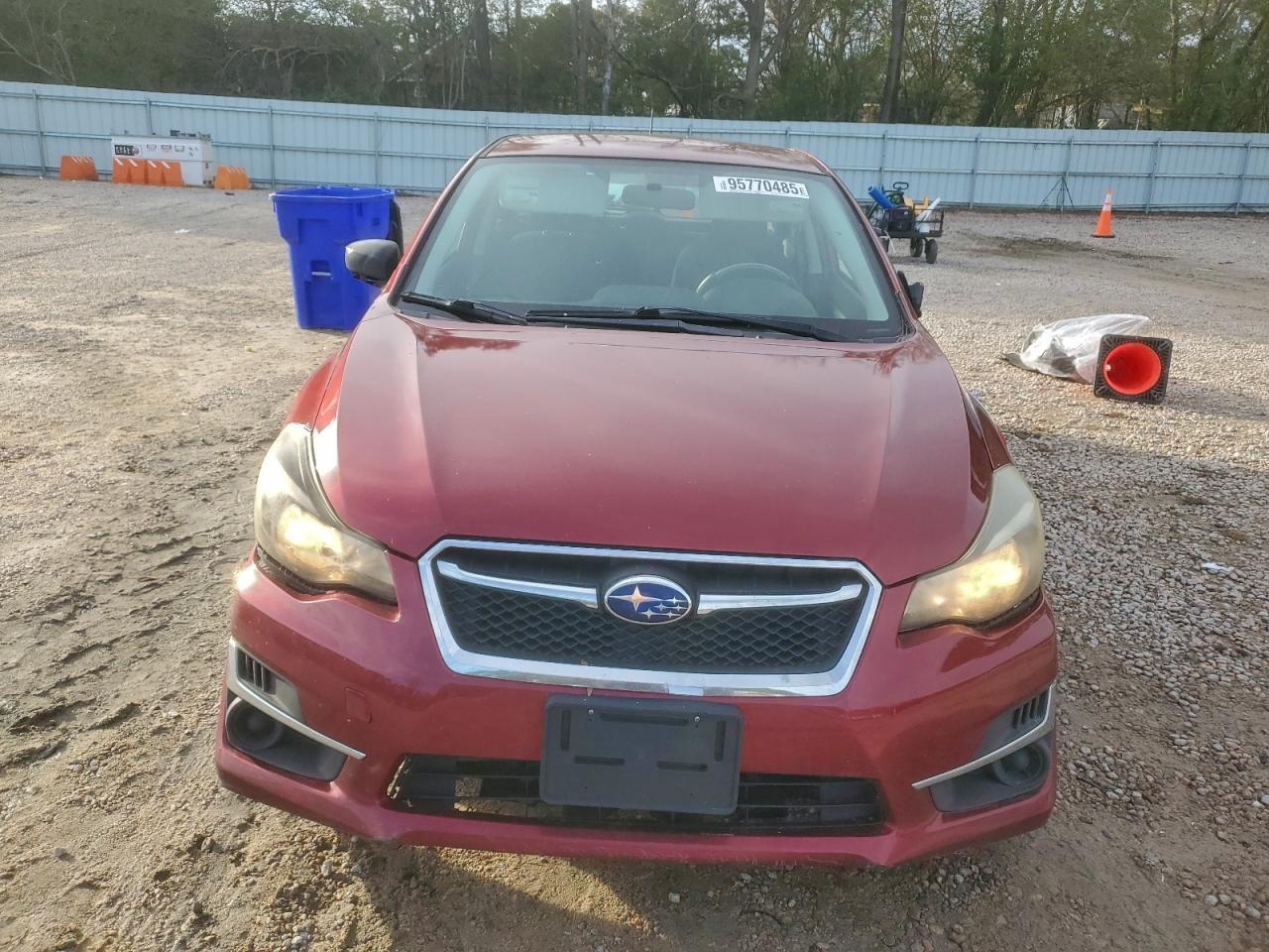 2015 SUBARU IMPREZA