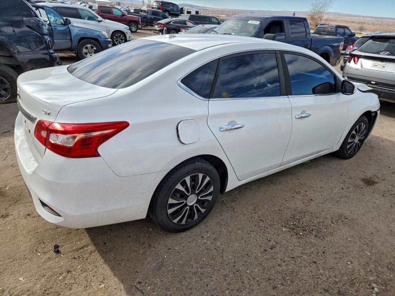 2017 NISSAN SENTRA
