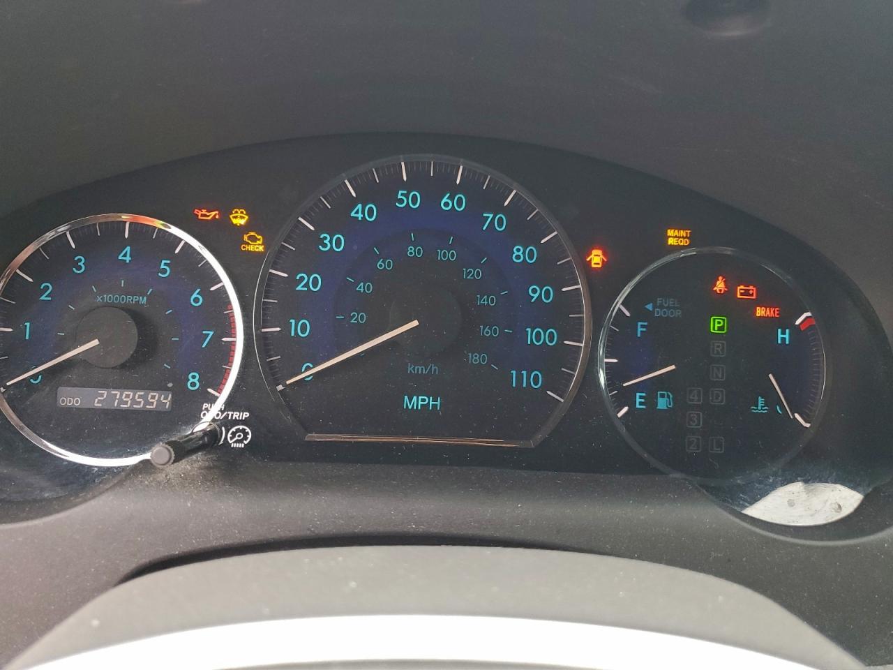 2008 TOYOTA SIENNA