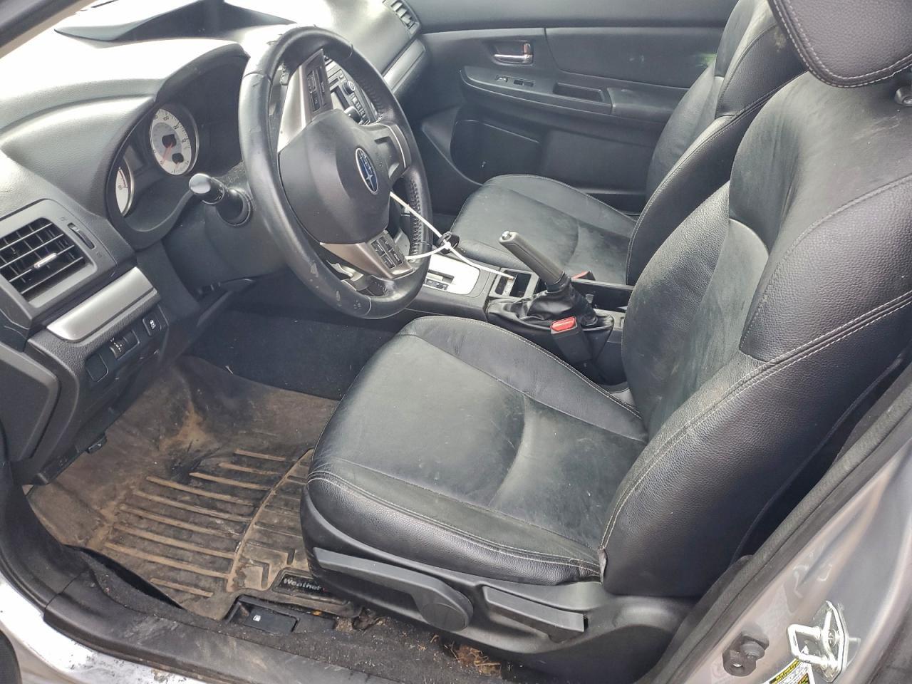 2014 SUBARU IMPREZA