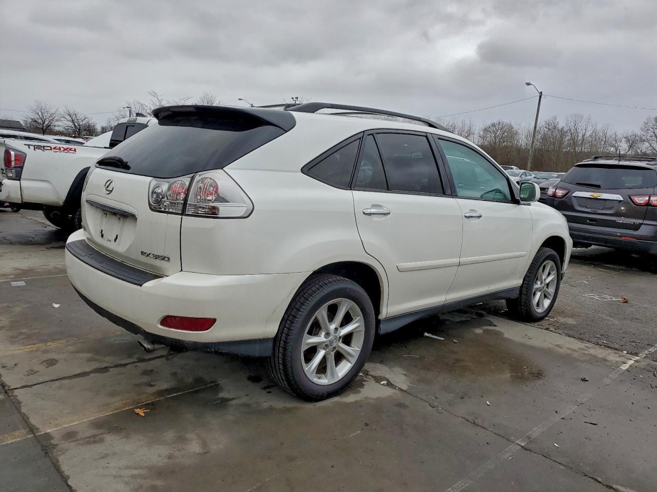 2009 LEXUS RX 350