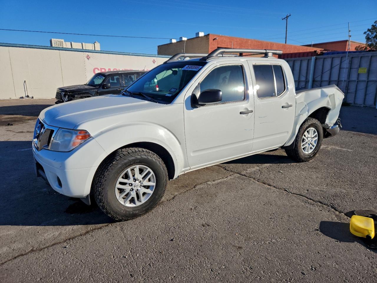 2017 NISSAN Frontier