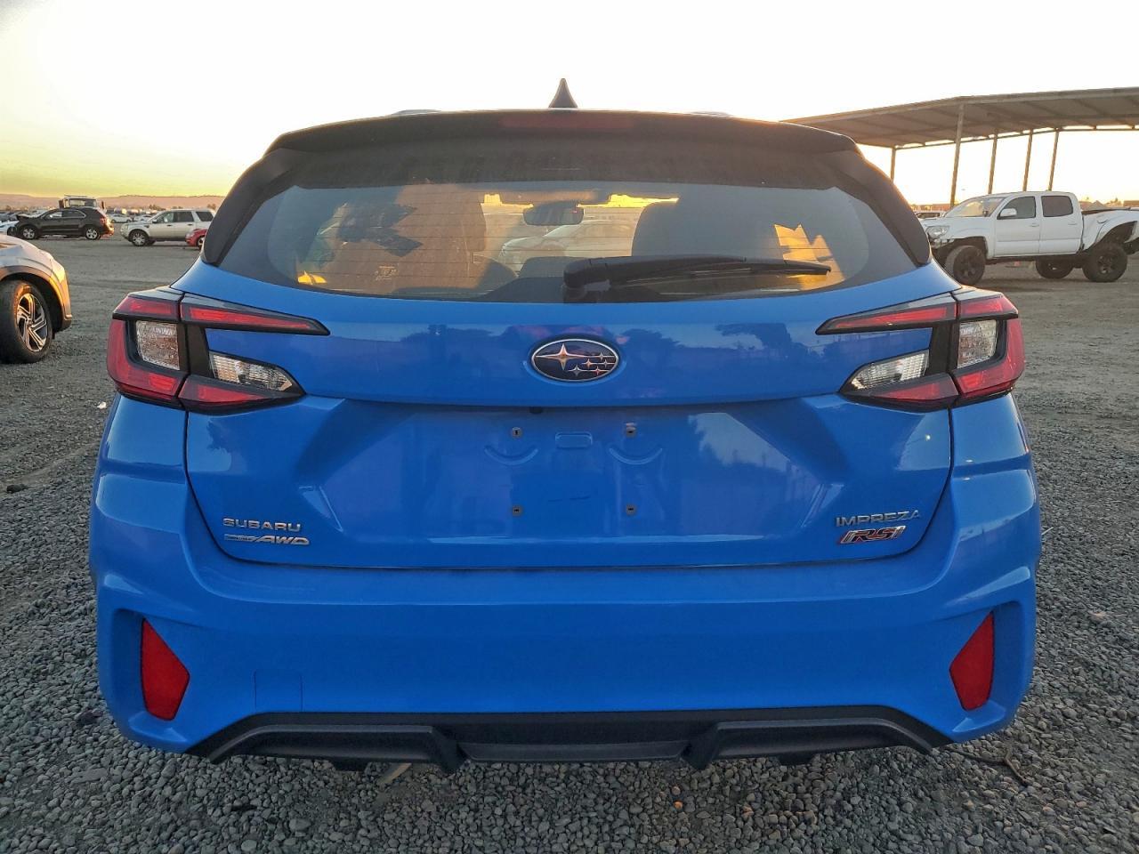 2024 SUBARU IMPREZA