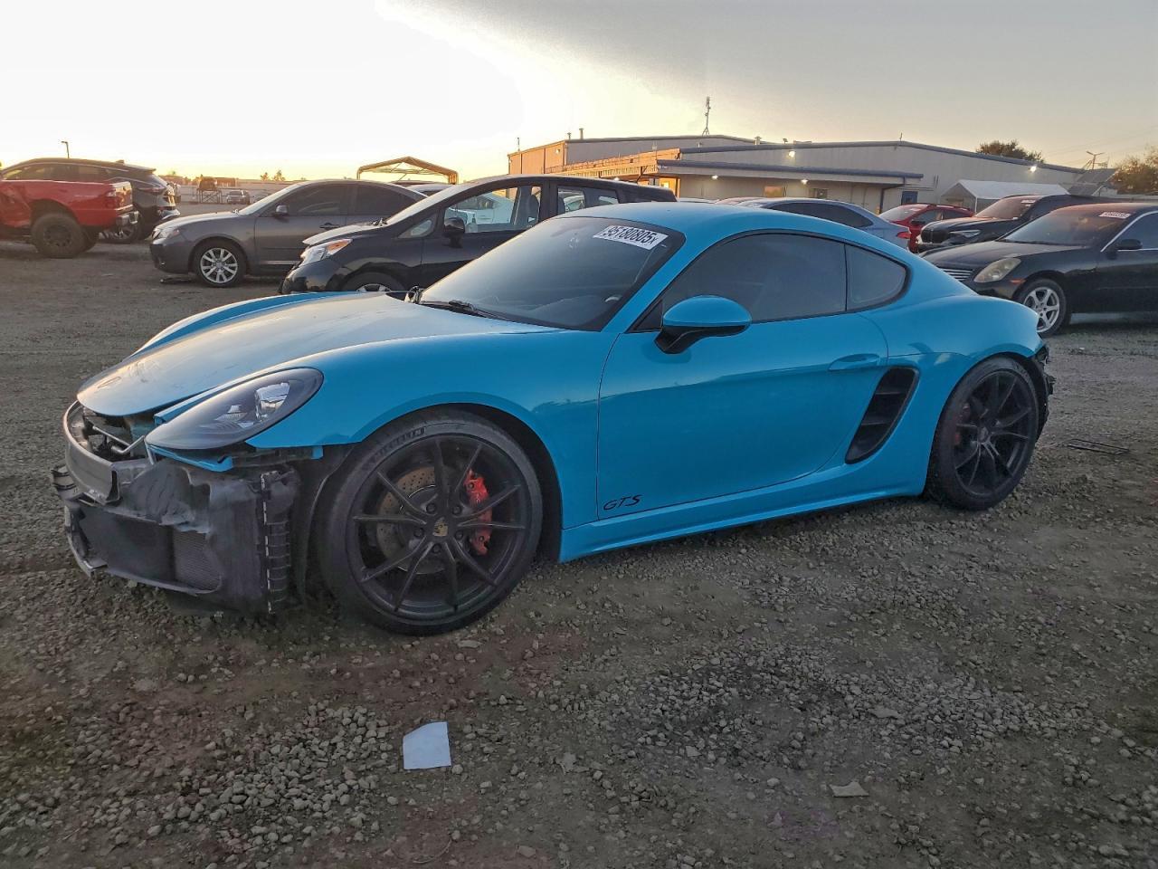 2018 PORSCHE Cayman