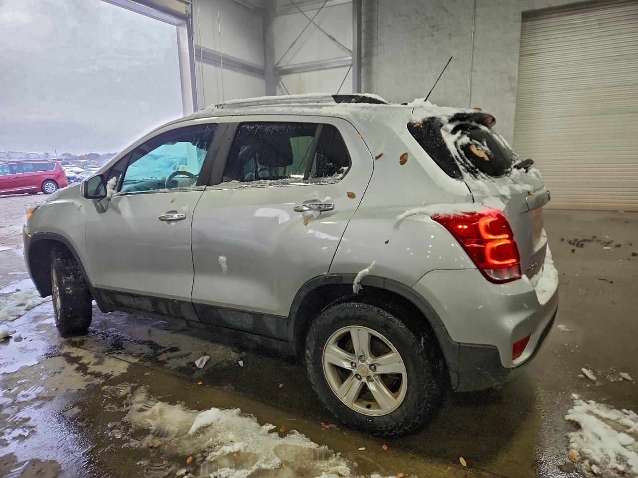 2017 CHEVROLET TRAX