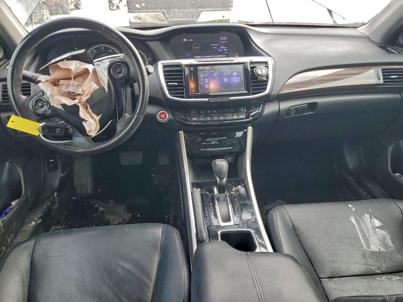 2017 HONDA ACCORD