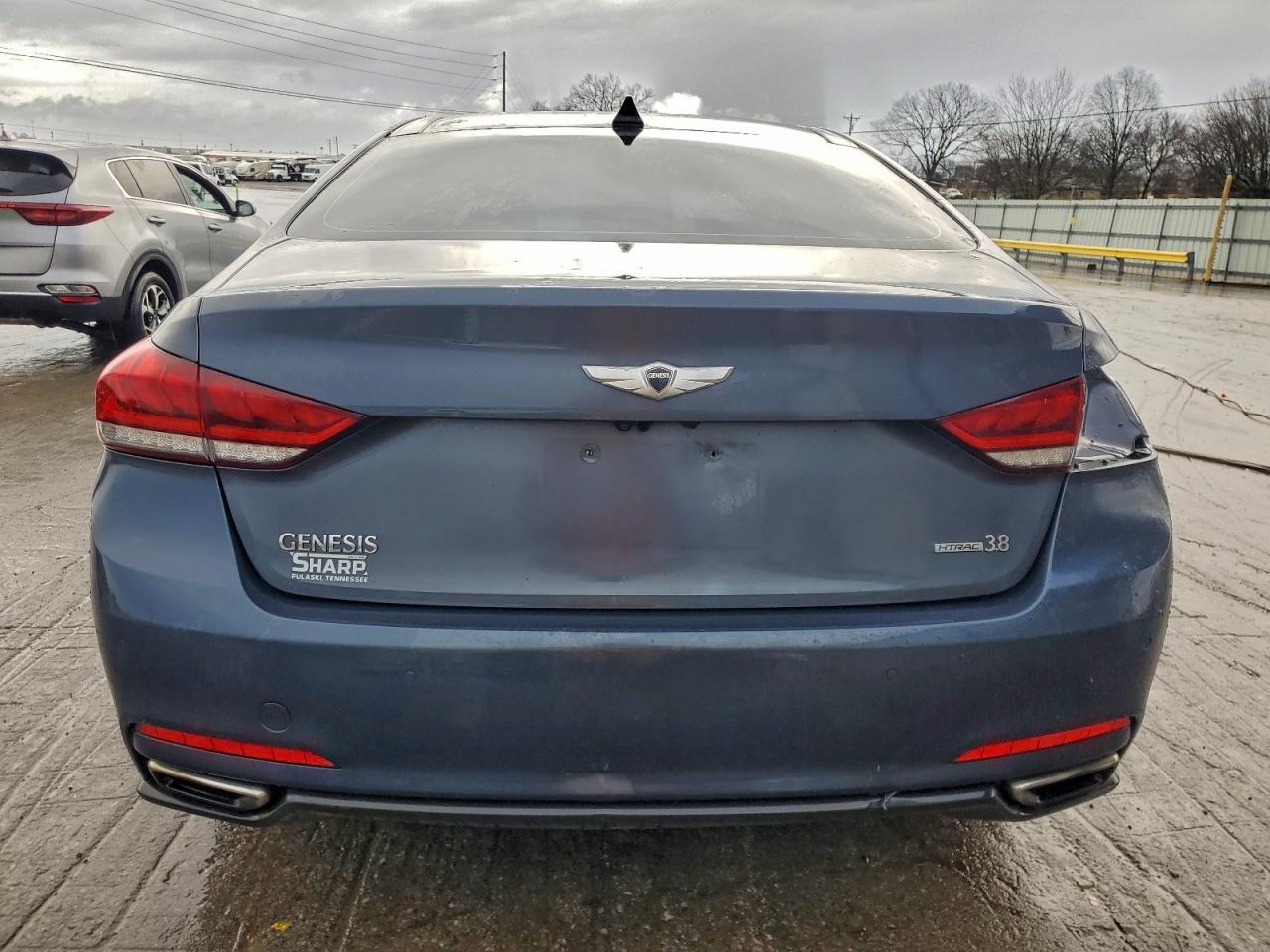 2015 HYUNDAI GENESIS