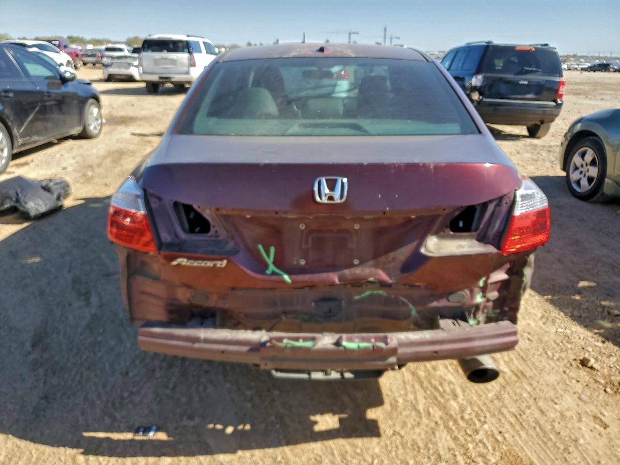 2014 HONDA ACCORD