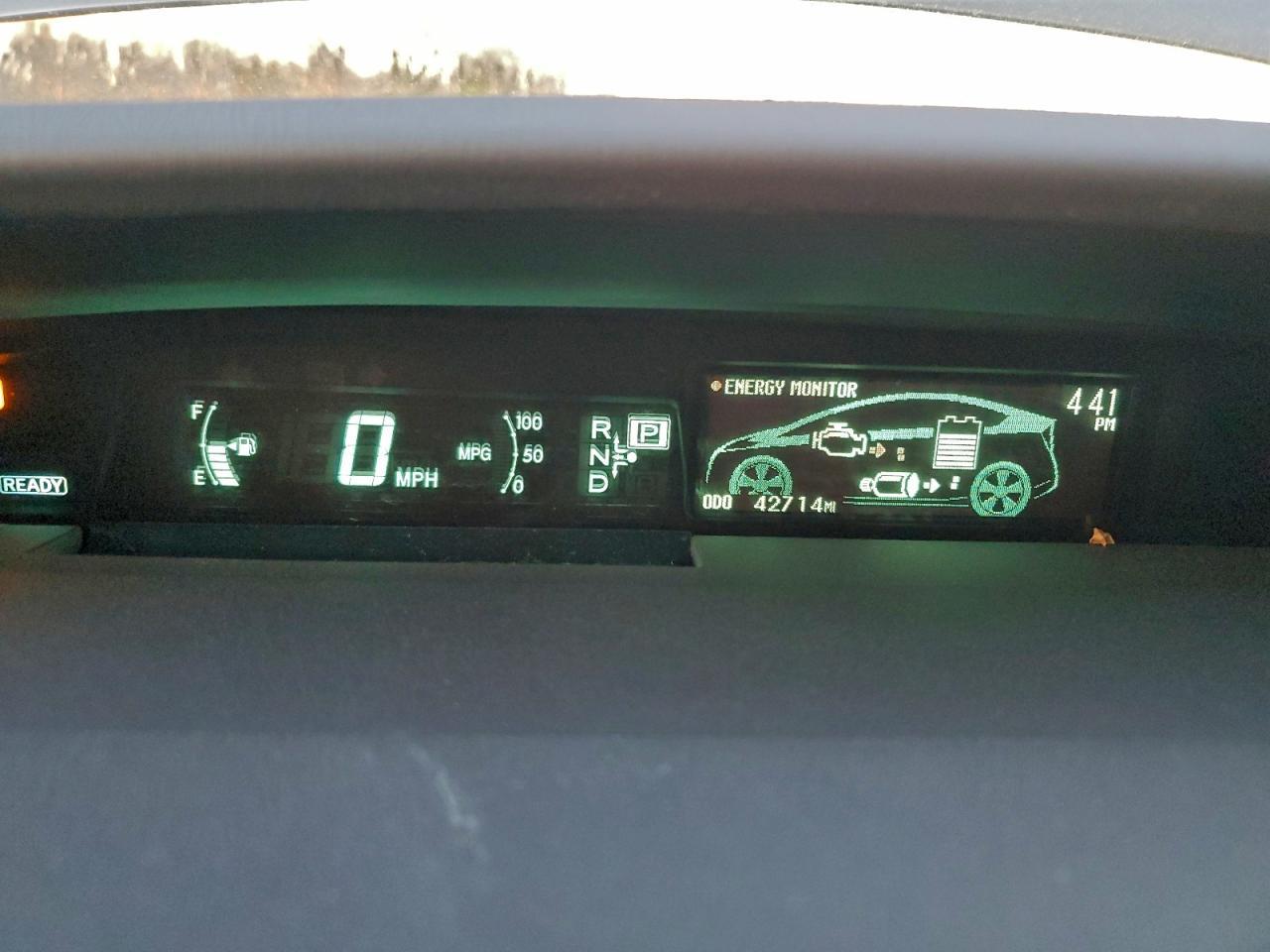 2011 TOYOTA PRIUS