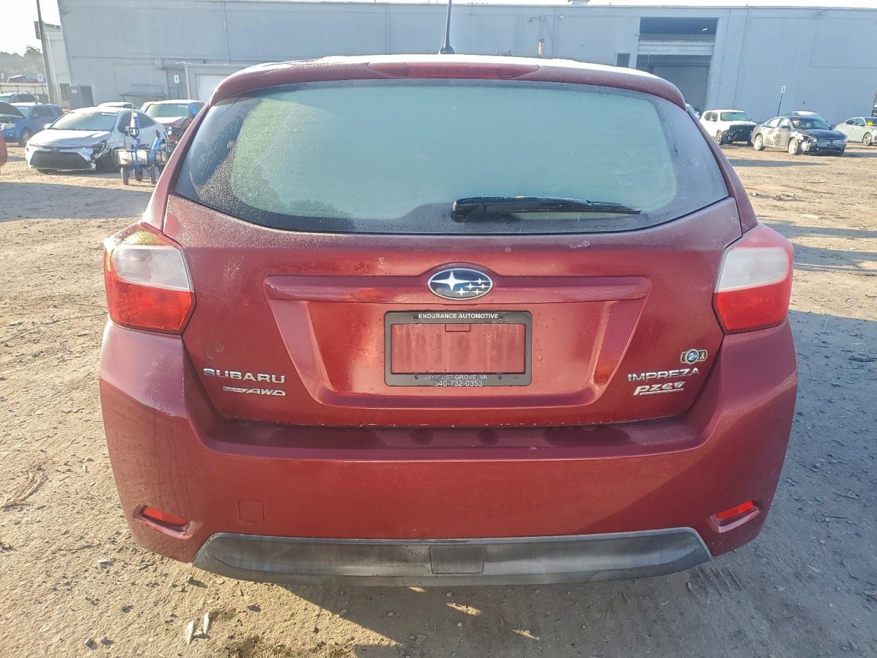 2013 SUBARU IMPREZA