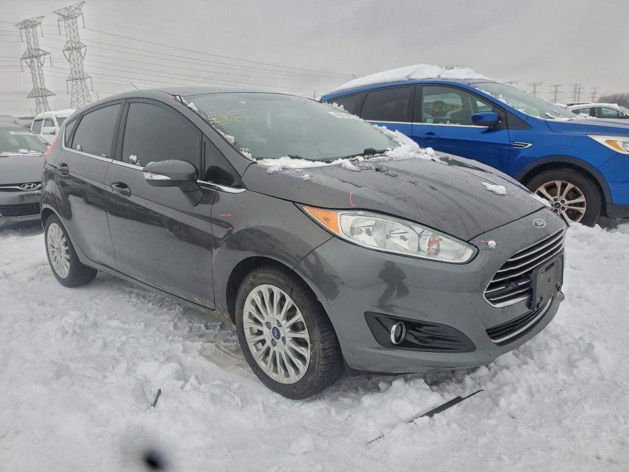 2015 FORD Fiesta