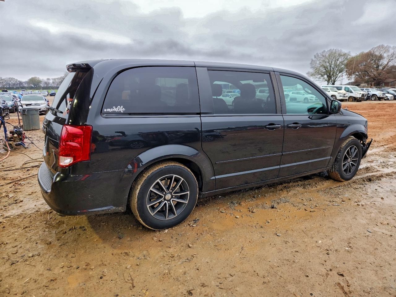 2016 DODGE GRAND CARAVAN