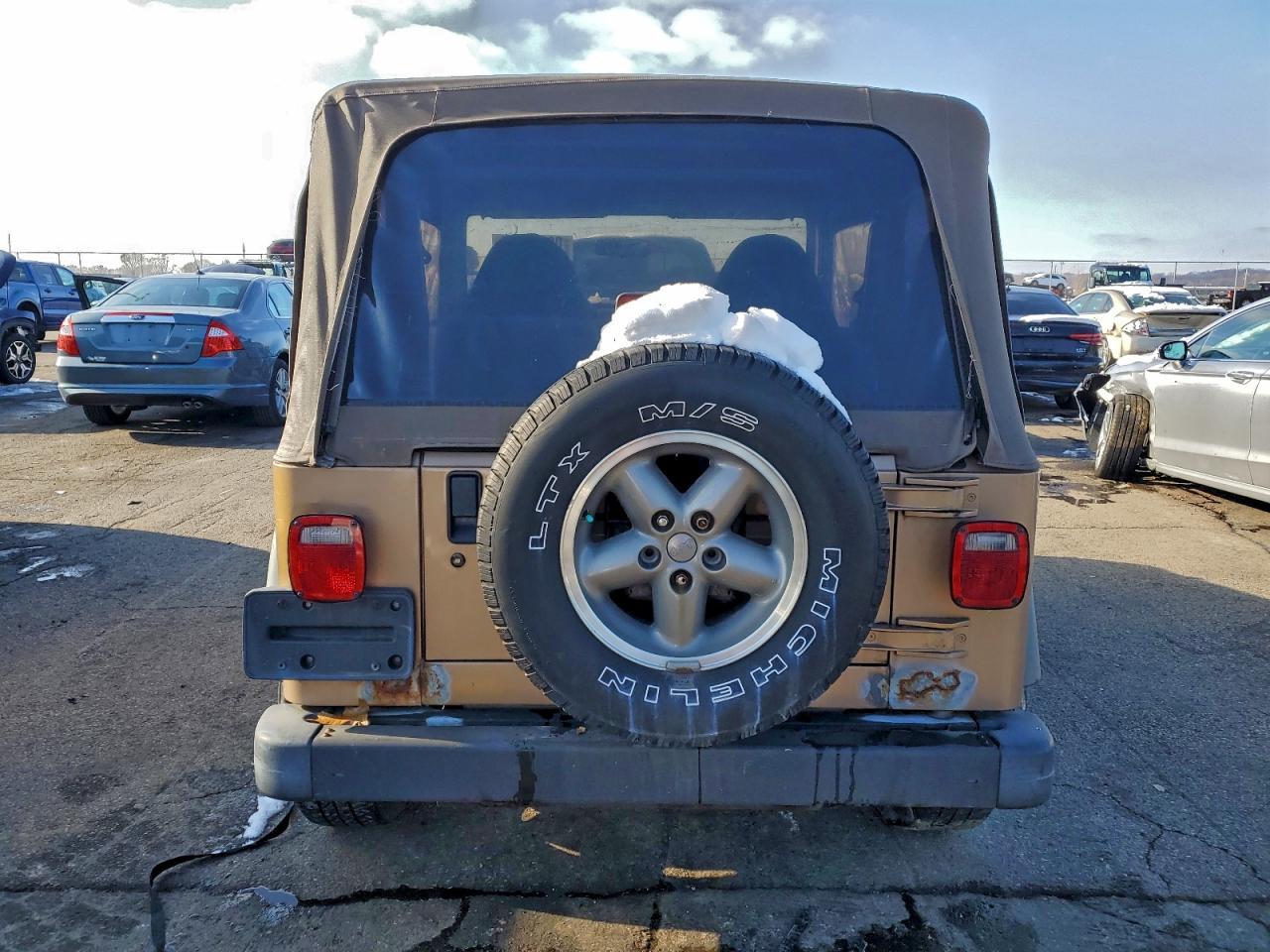 1999 JEEP WRANGLER