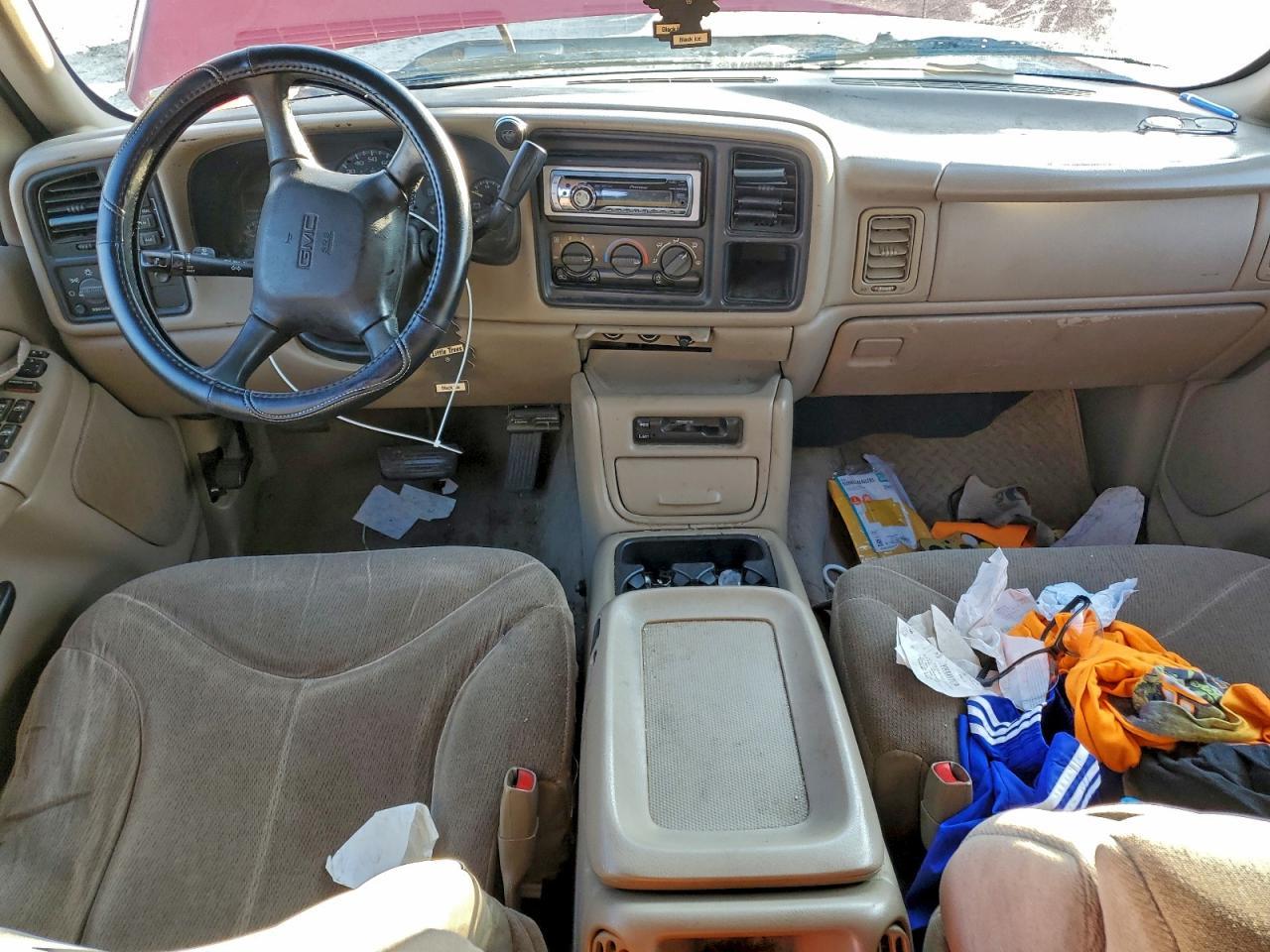 2001 GMC Sierra
