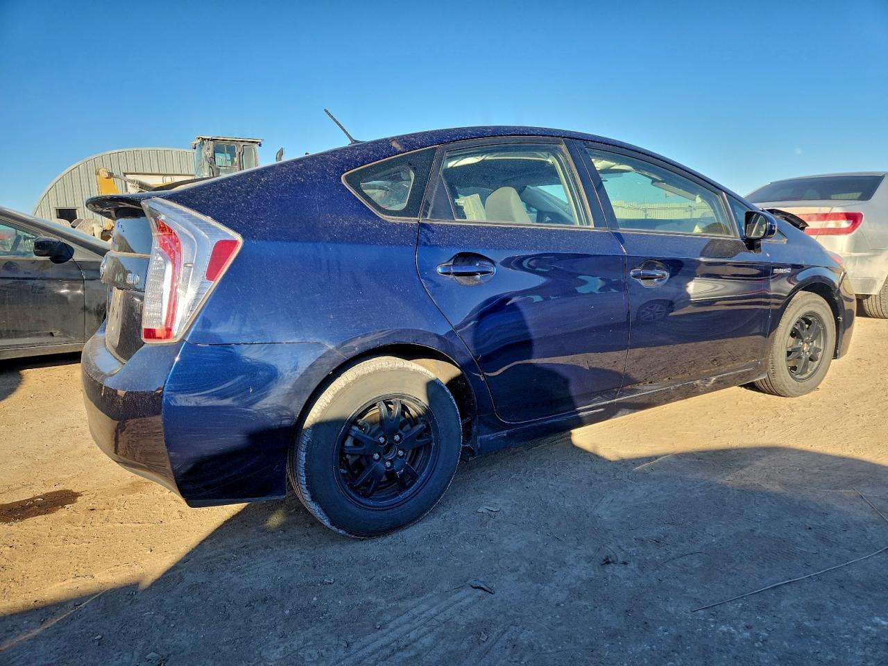 2014 TOYOTA PRIUS