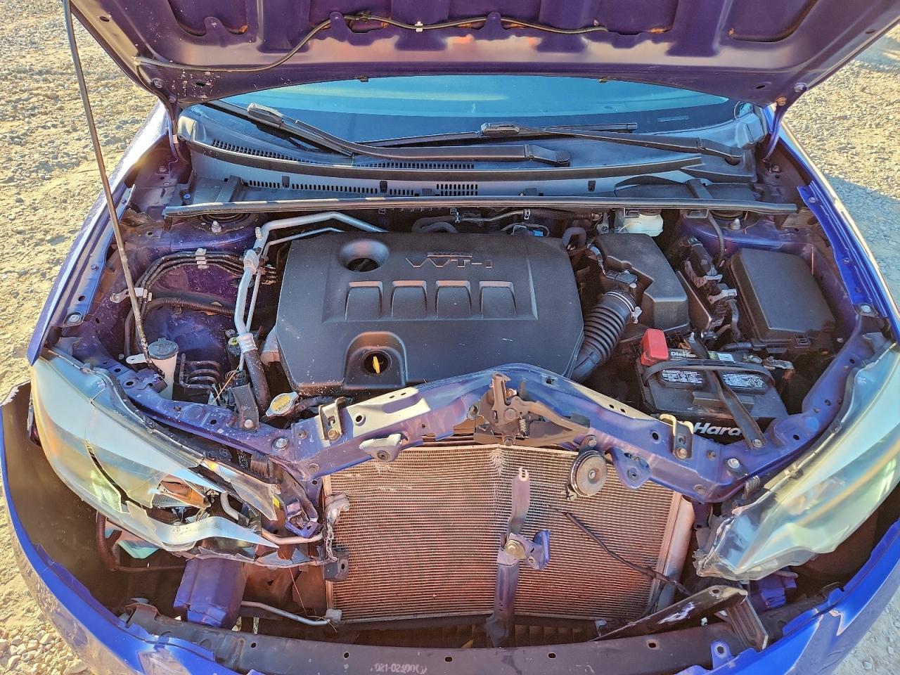 2014 TOYOTA COROLLA