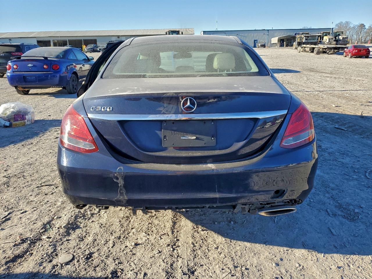 2015 MERCEDES-BENZ C-CLASS