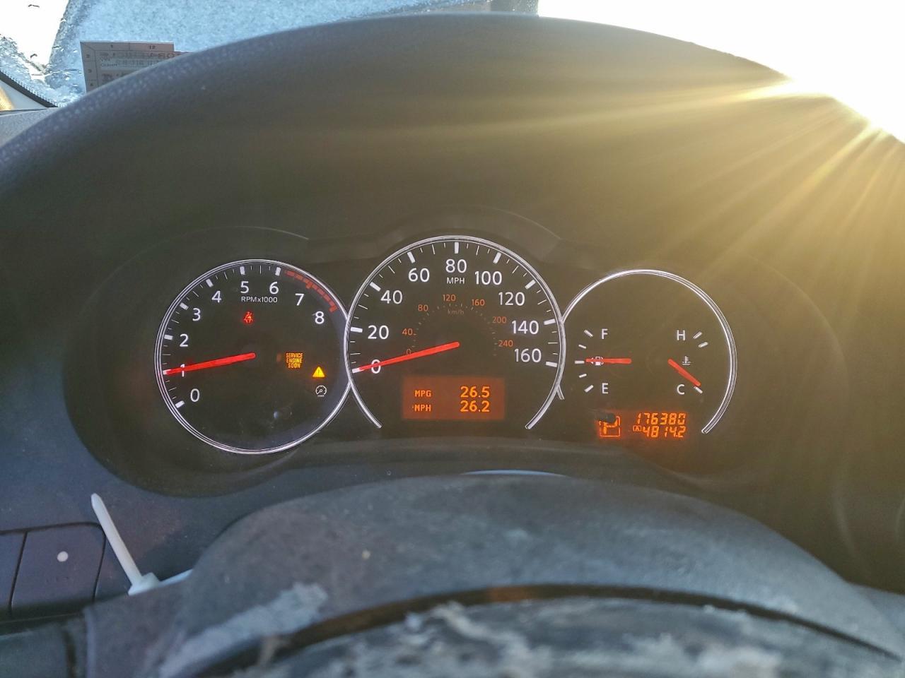 2012 NISSAN ALTIMA