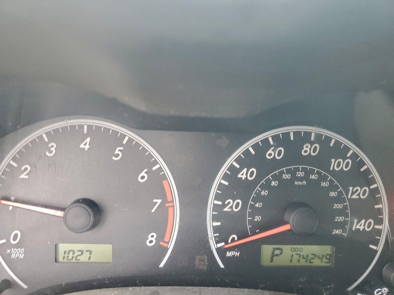 2009 TOYOTA COROLLA