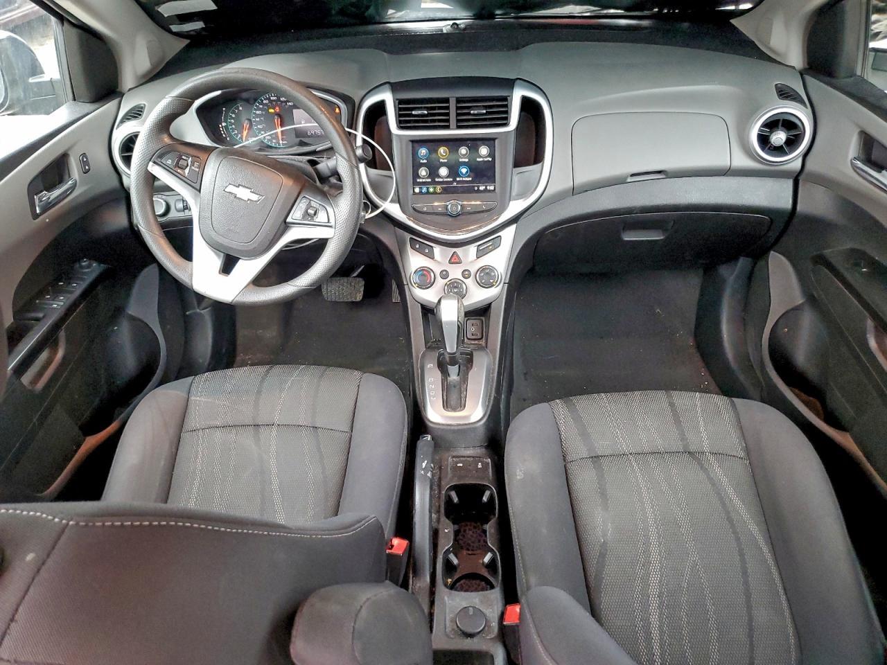 2018 CHEVROLET SONIC