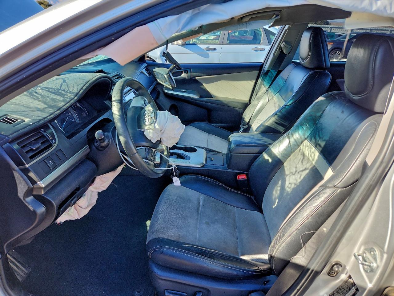 2012 TOYOTA CAMRY