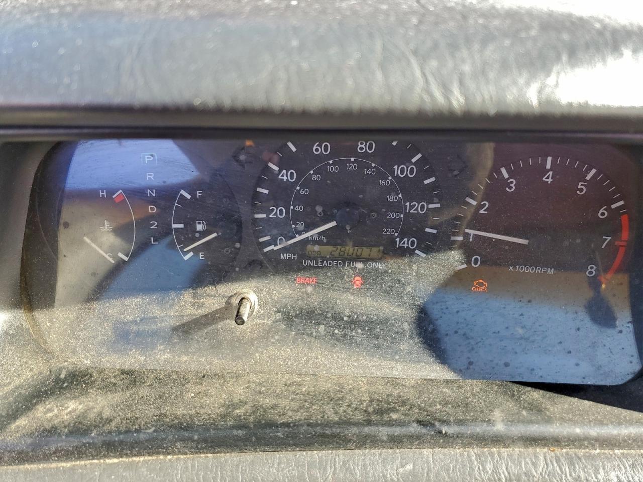 1997 TOYOTA CAMRY