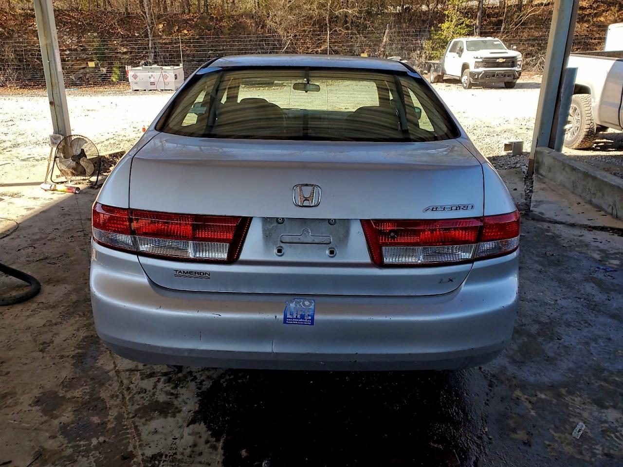 2004 HONDA ACCORD