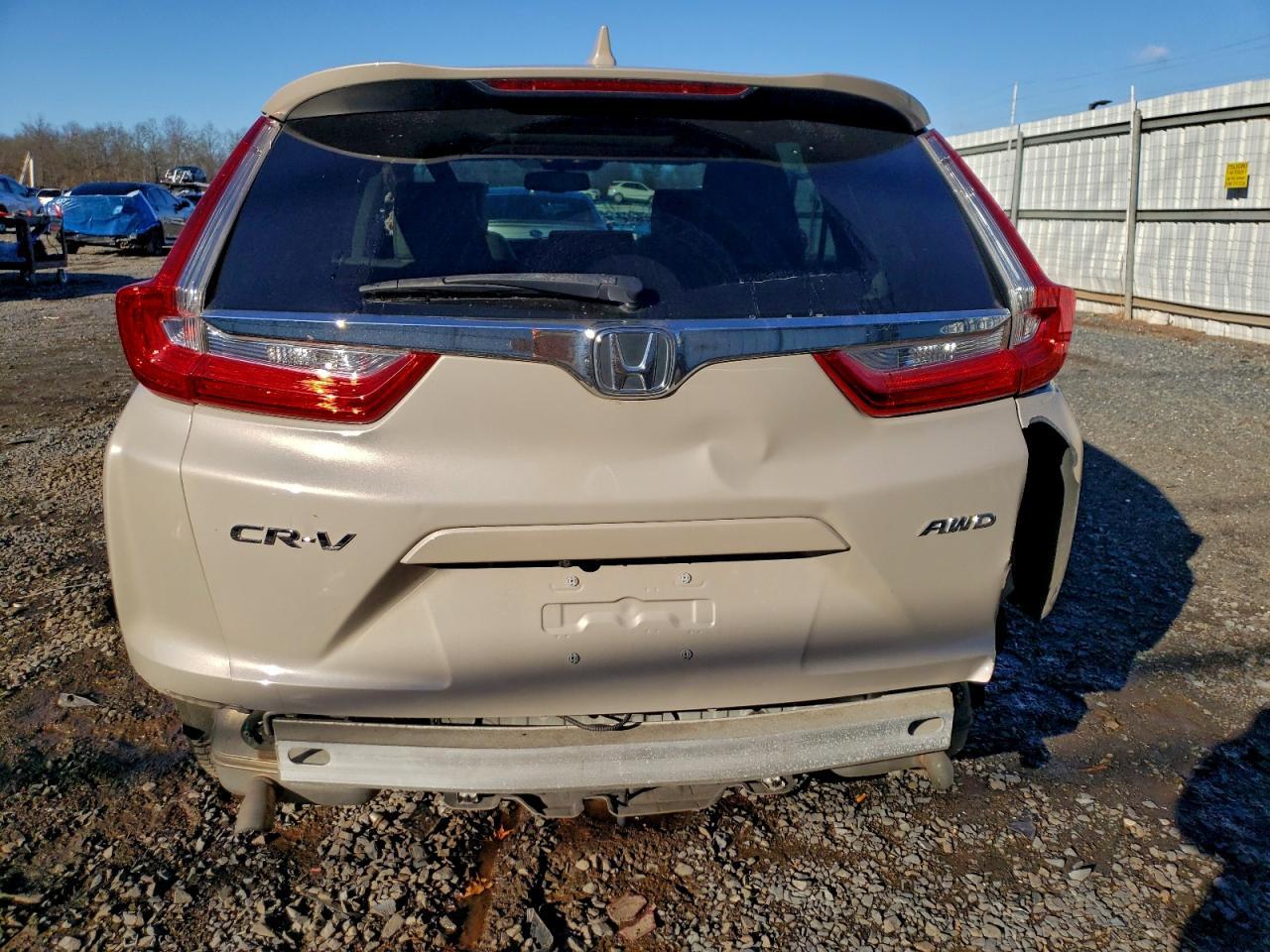 2018 HONDA CR-V